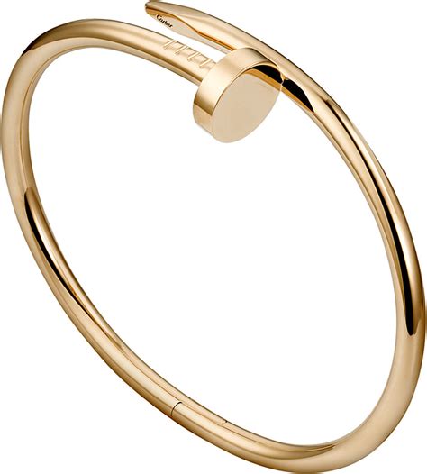 bracelet juste un clou cartier occasion|cartier juste un clou collection.